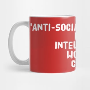 Anti social Mug